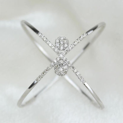Orbit Diamond Ring