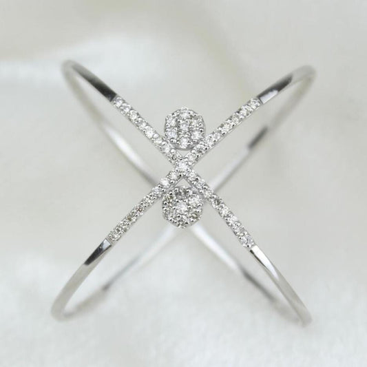 Orbit Diamond Ring