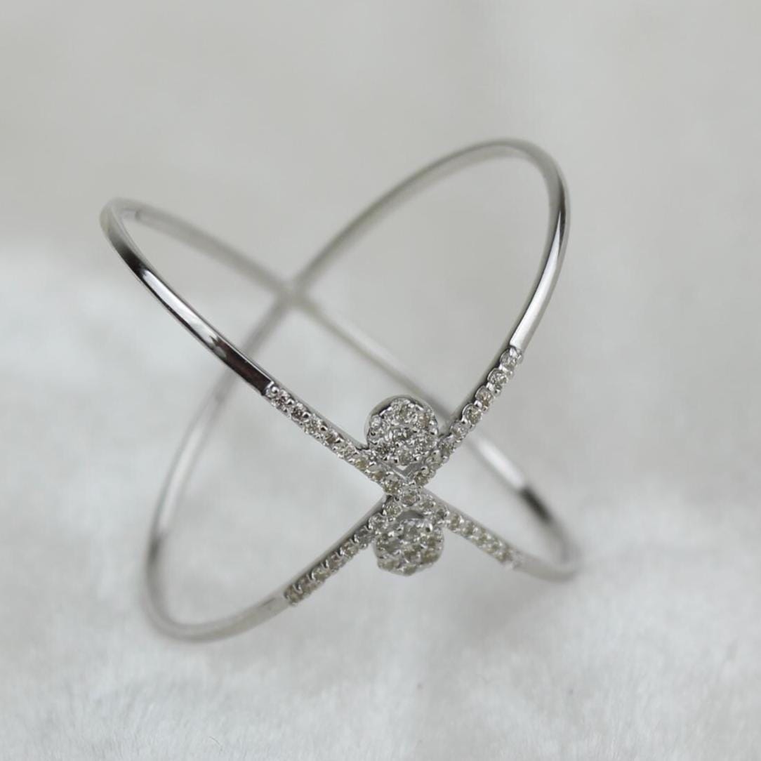 Orbit Diamond Ring