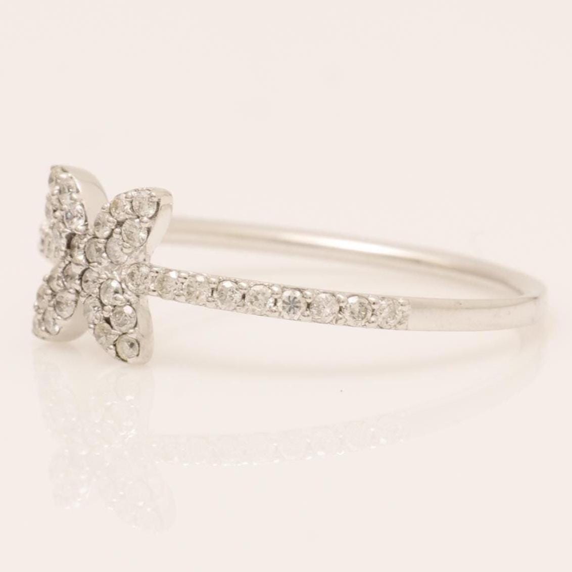 Butterfly Diamond Ring