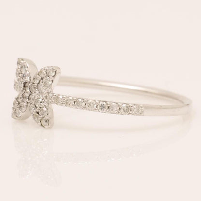 Butterfly Diamond Ring