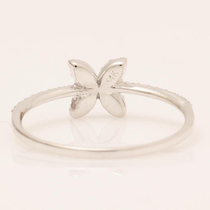 Butterfly Diamond Ring