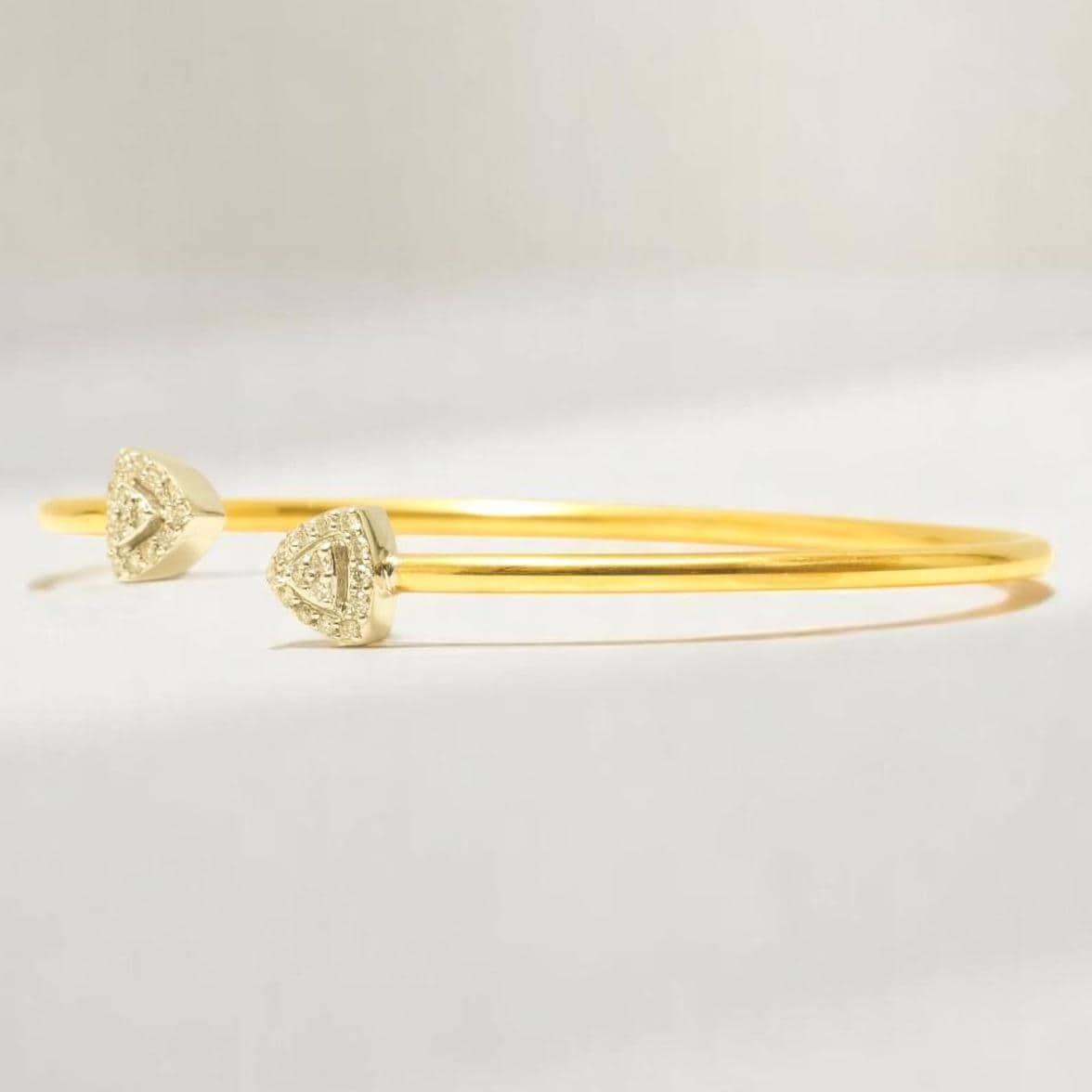 Cuff Diamond Bracelet