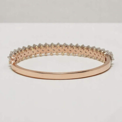 Floral Diamond Bracelet