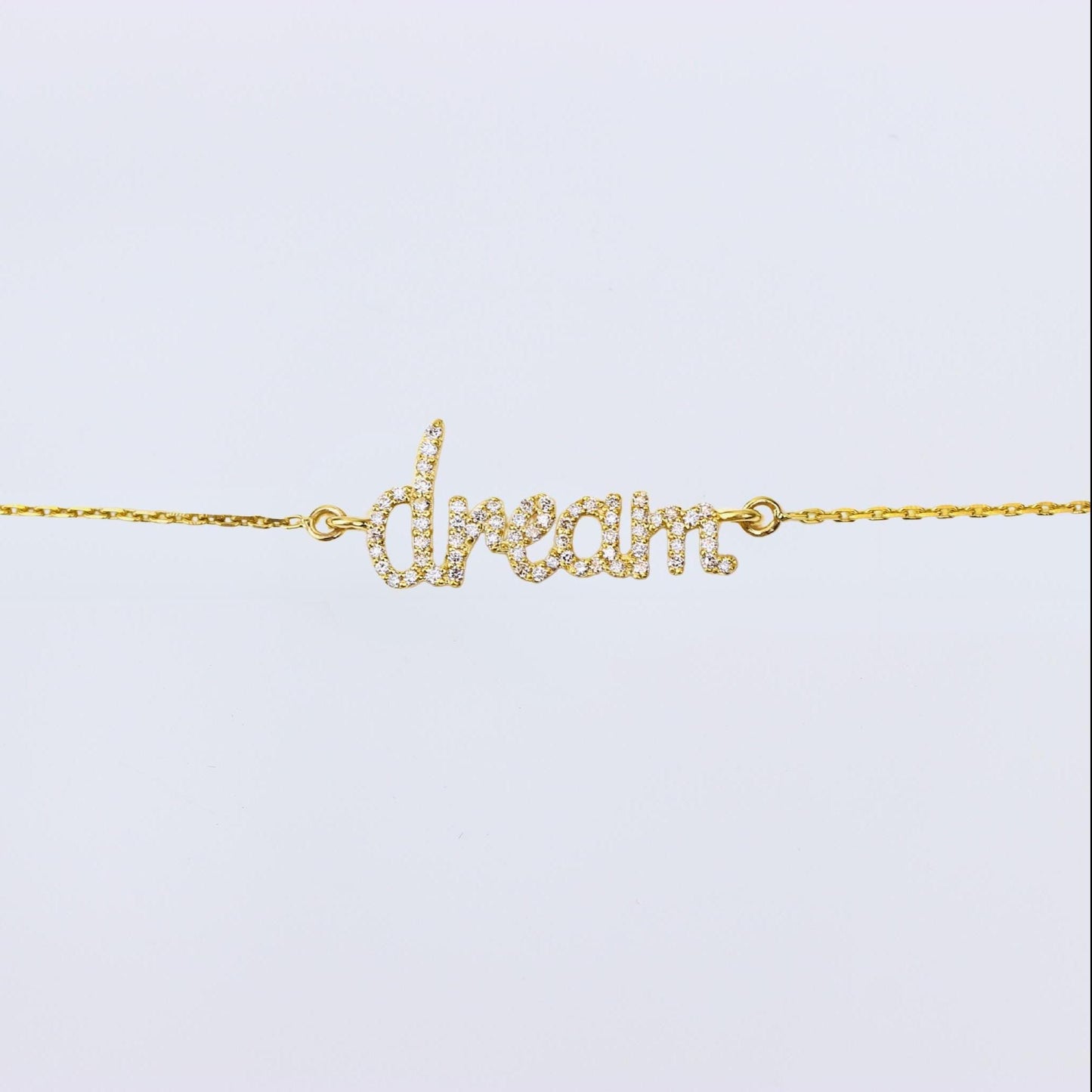 Dream Chain Diamond Bracelet