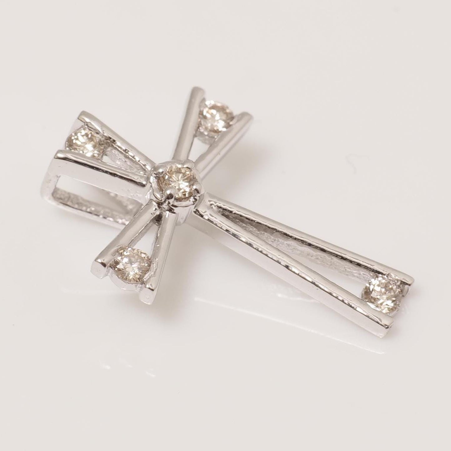 Diamond Cross Pendant
