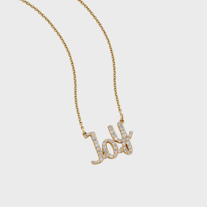 Joy Diamond Pendant Necklace