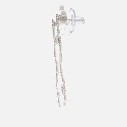 Dangle Diamond Earrings