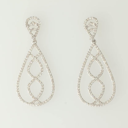 Dangle Diamond Earrings