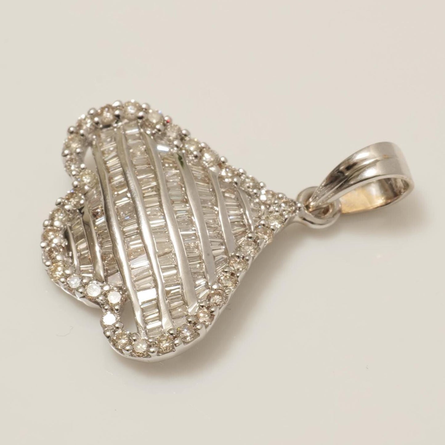 Flower Petal Pendant Necklace