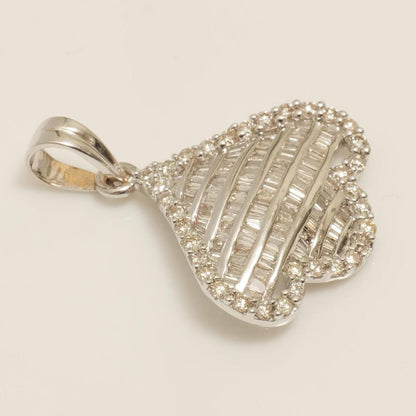 Flower Petal Pendant Necklace