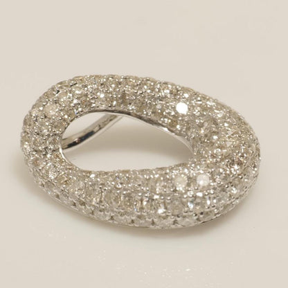Teardrop Diamond Pendant