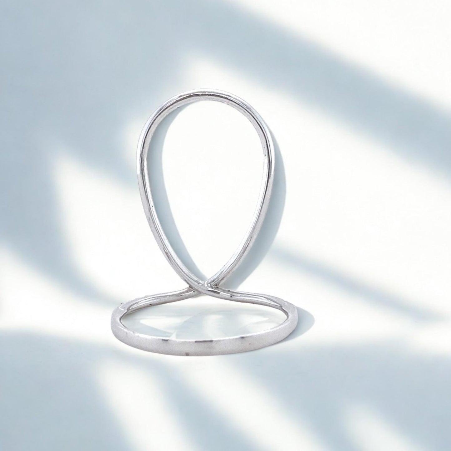 Pear Halo Natural Diamond Ring