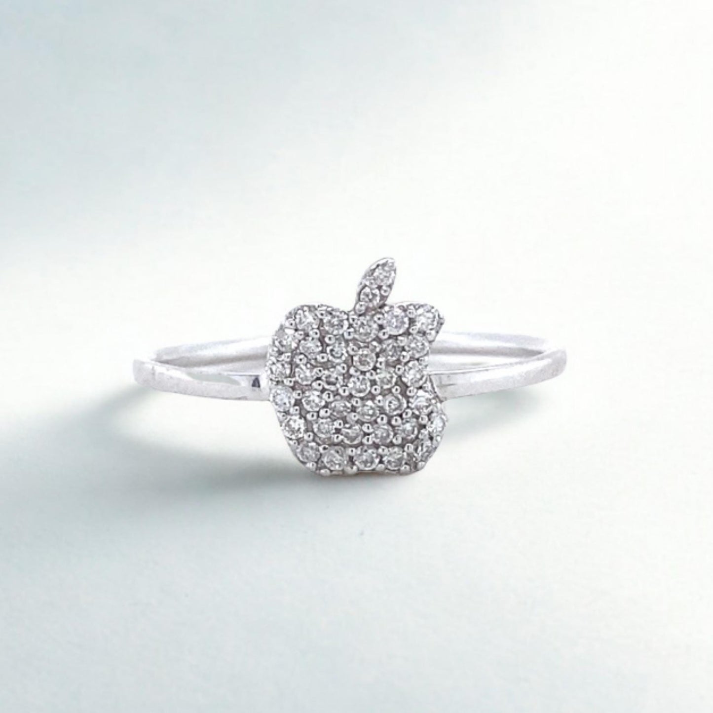 Apple Diamond Rings