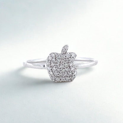 Apple Diamond Rings