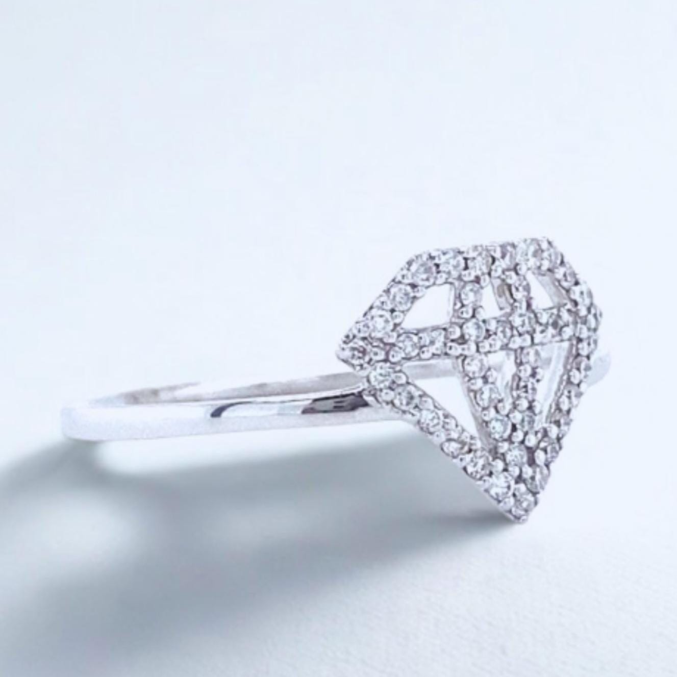 Diamond Shape Ring