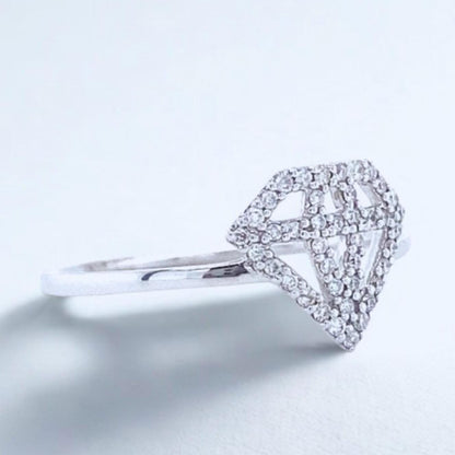 Diamond Shape Ring