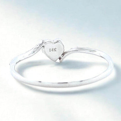 Heart Diamond Ring
