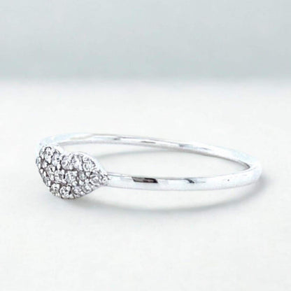 Heart Diamond Ring