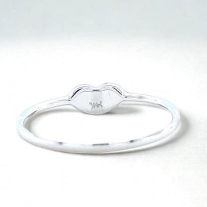 Heart Diamond Ring