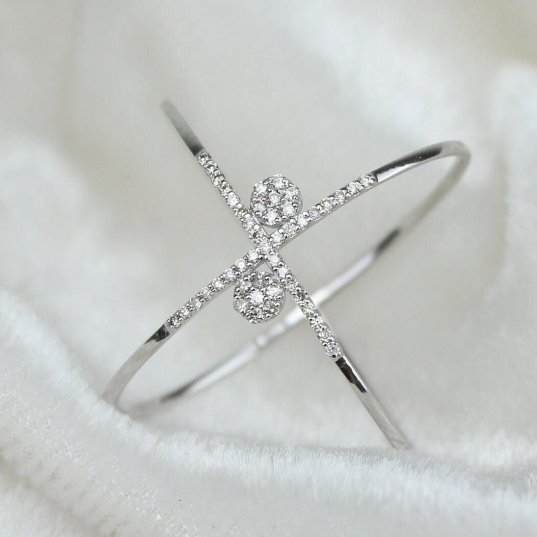 Orbit Diamond Ring