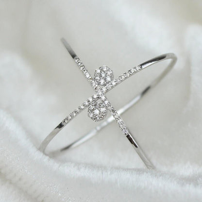 Orbit Diamond Ring
