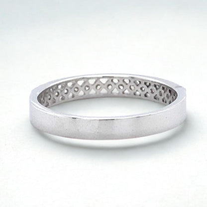 Round Diamond Eternity Band Ring