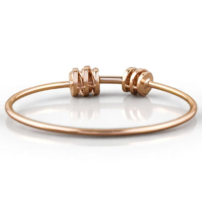 Spiral Cluster Natural Diamond Bracelet