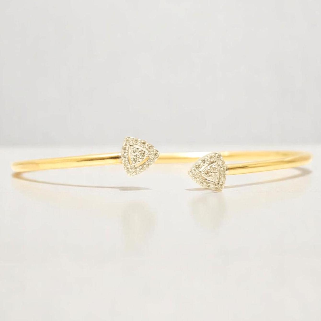 Cuff Diamond Bracelet
