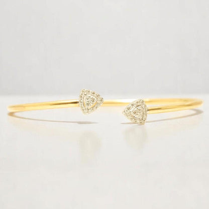Cuff Diamond Bracelet