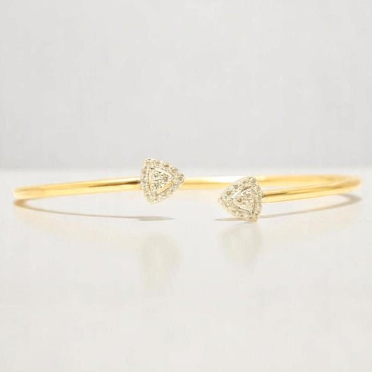 Cuff Diamond Bracelet
