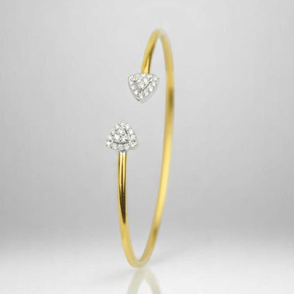 Cuff Diamond Bracelet