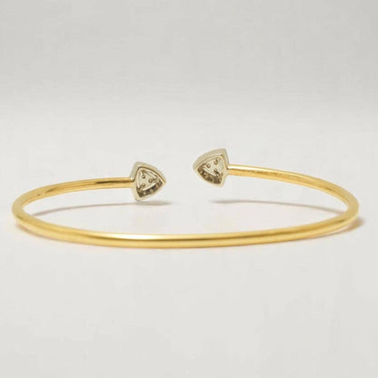 Cuff Diamond Bracelet