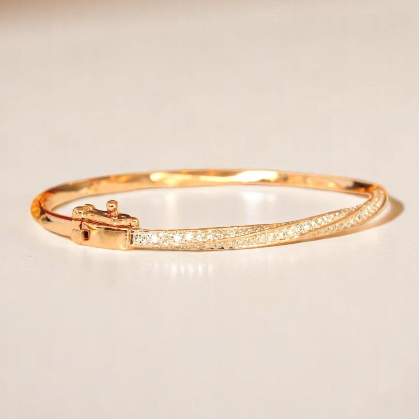 Diamond Cuff Bracelet