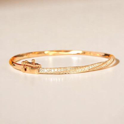 Diamond Cuff Bracelet