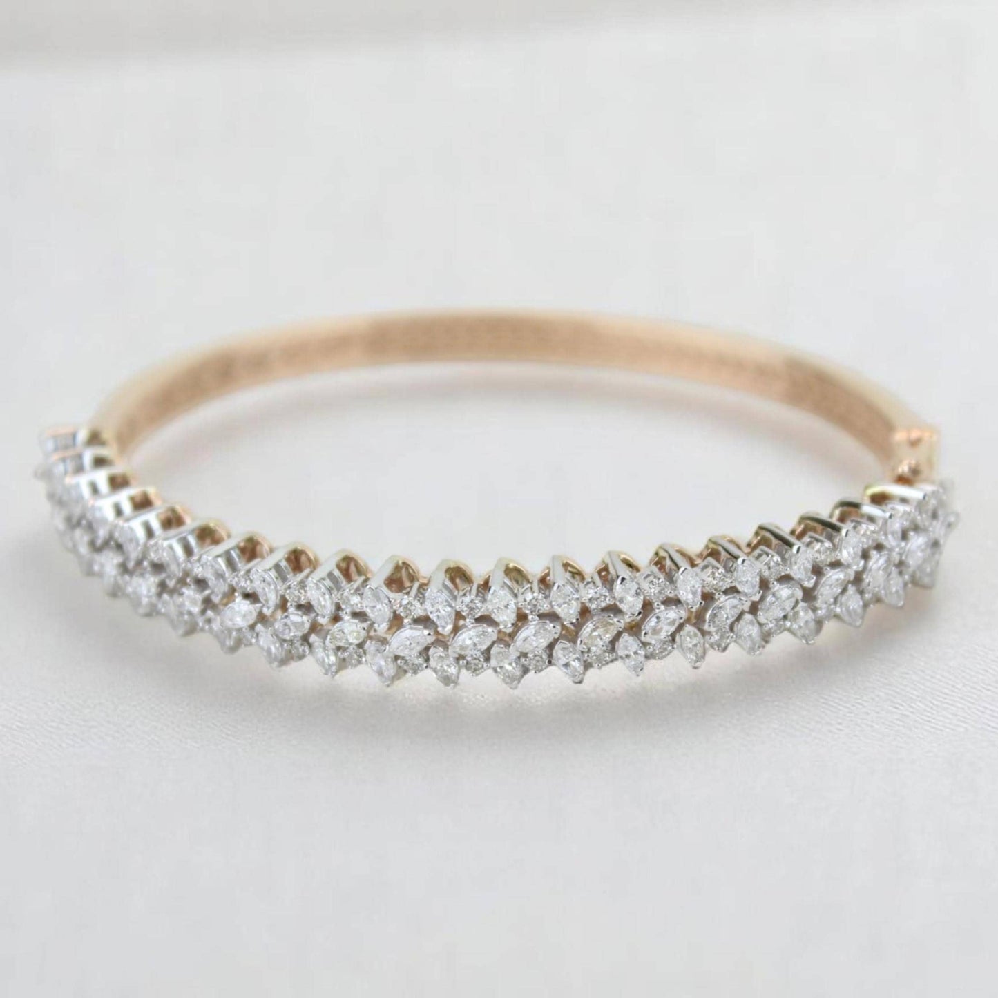 Floral Diamond Bracelet