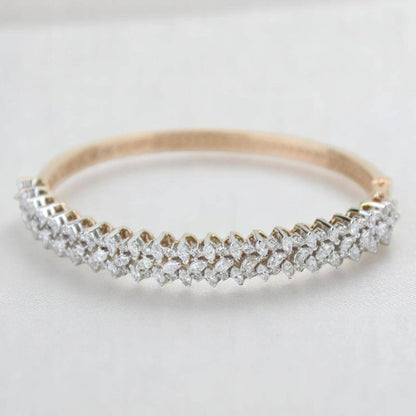 Floral Diamond Bracelet