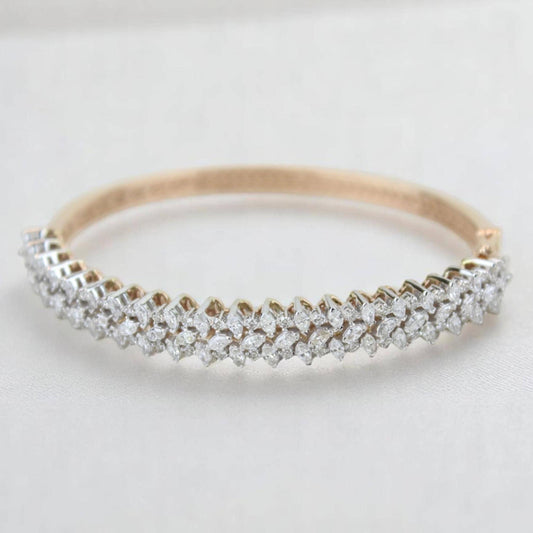 Floral Diamond Bracelet