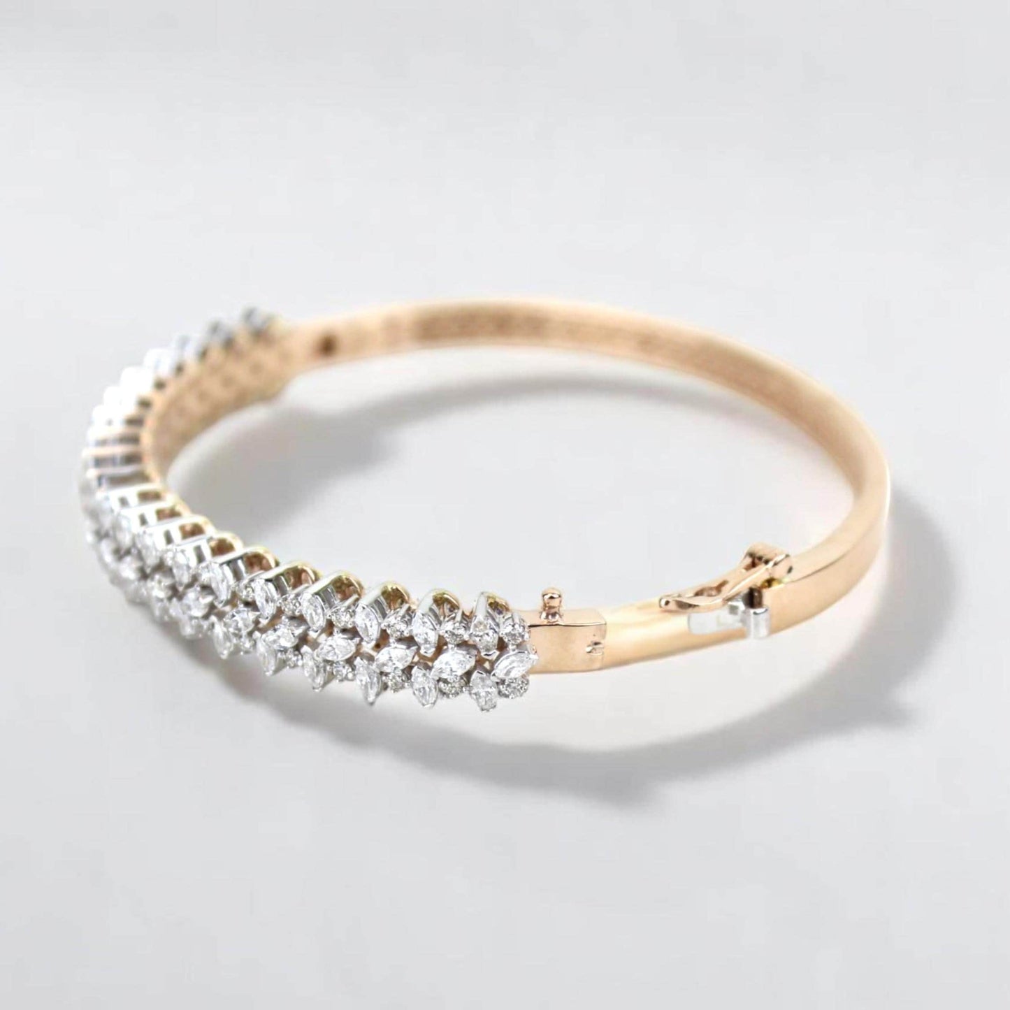 Floral Diamond Bracelet