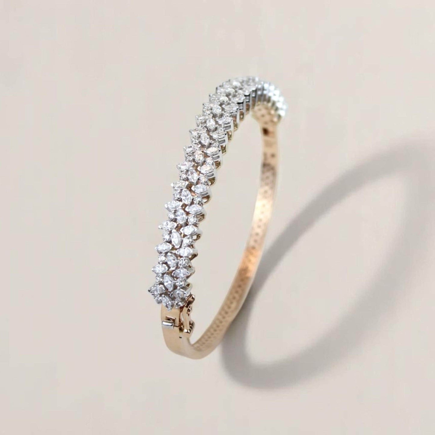 Floral Diamond Bracelet