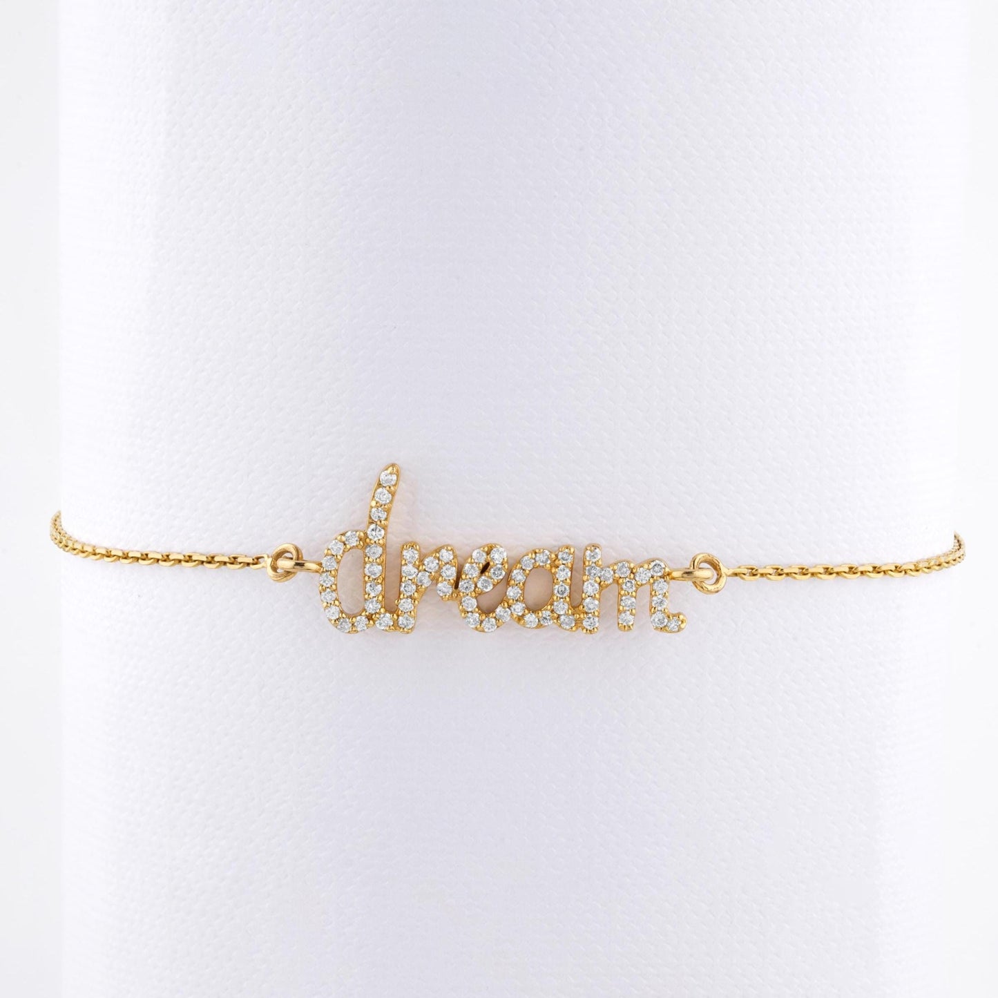 Dream Chain Diamond Bracelet