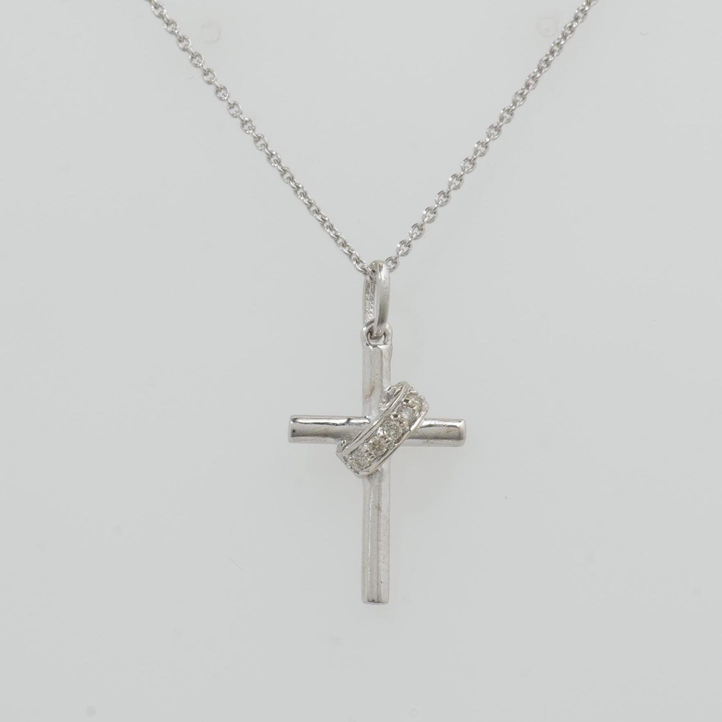 Cross Diamond Pendant