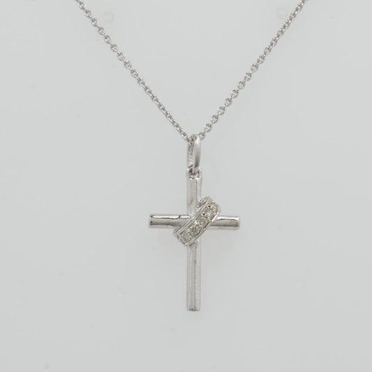 Cross Diamond Pendant