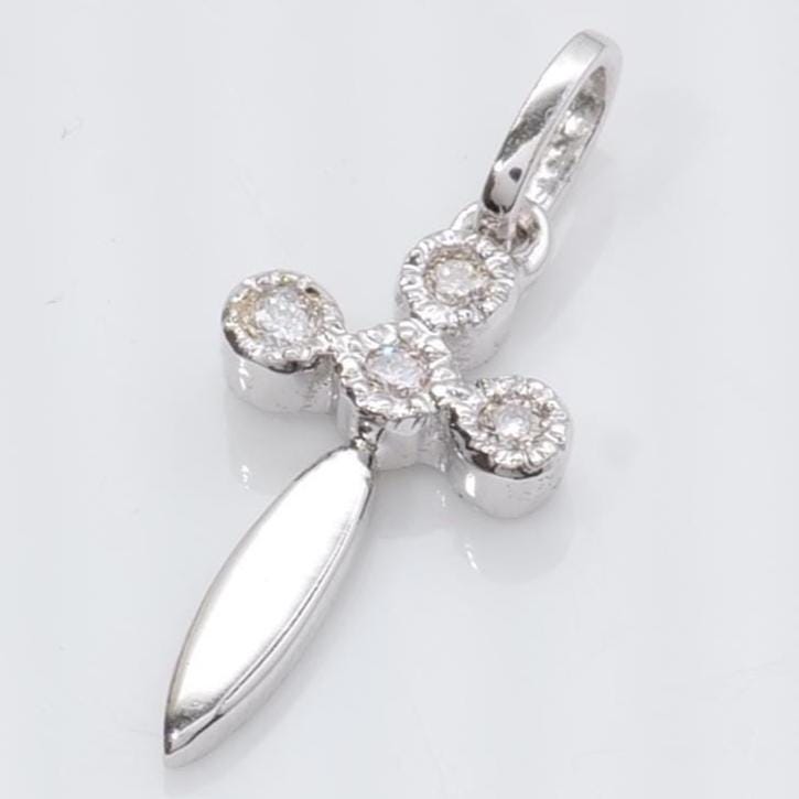 Cross Diamond Pendant