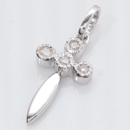 Cross Diamond Pendant