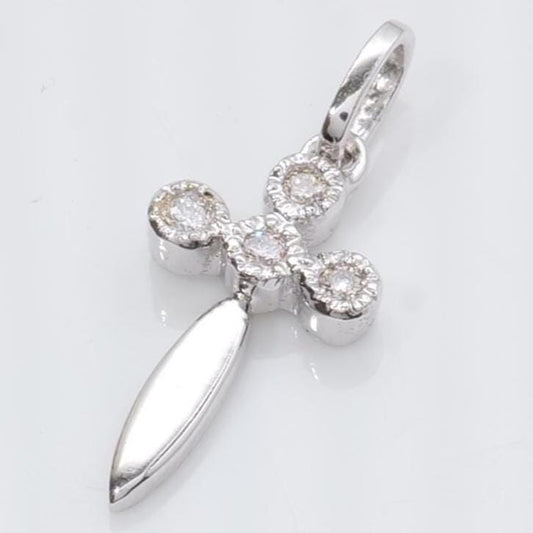 Cross Diamond Pendant