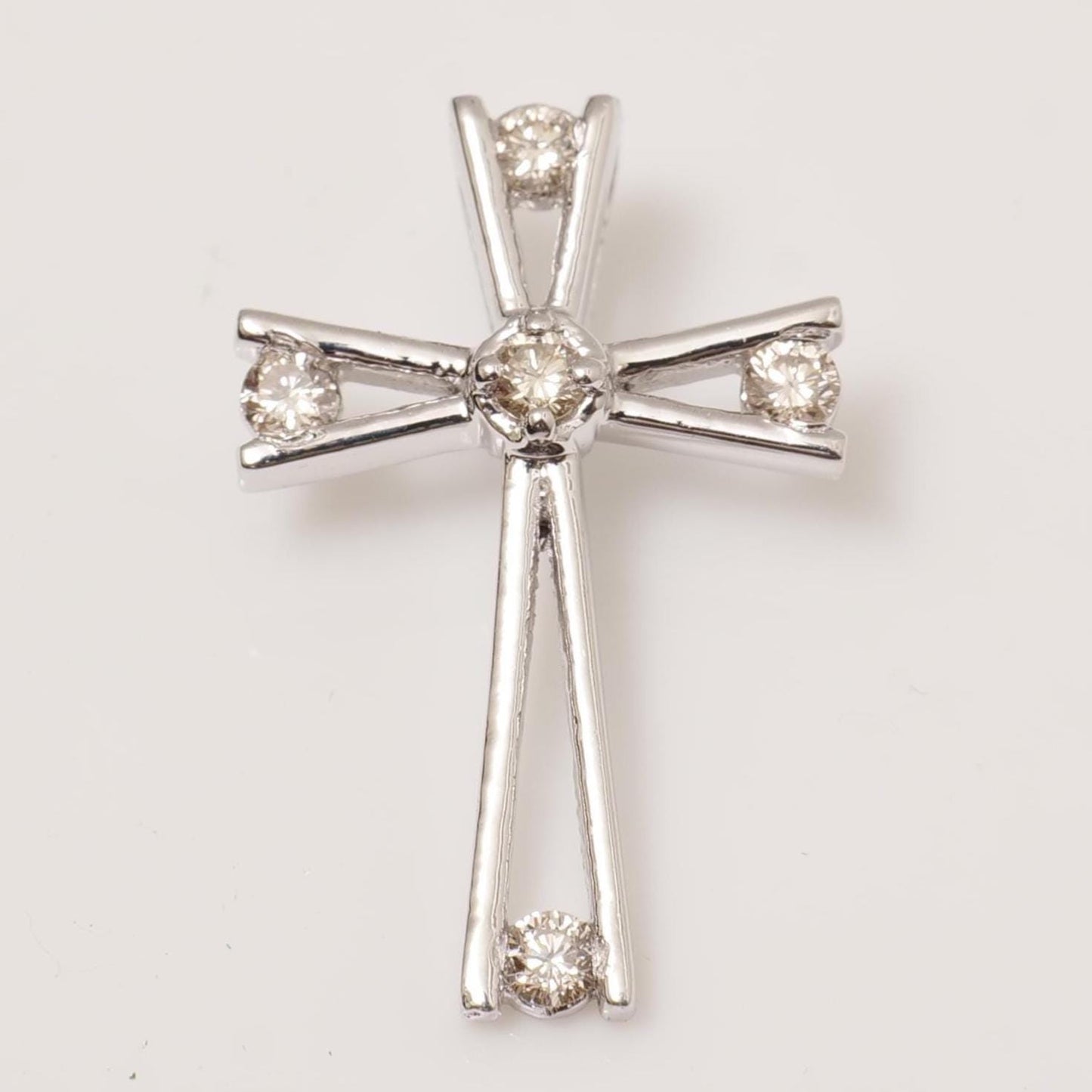 Diamond Cross Pendant