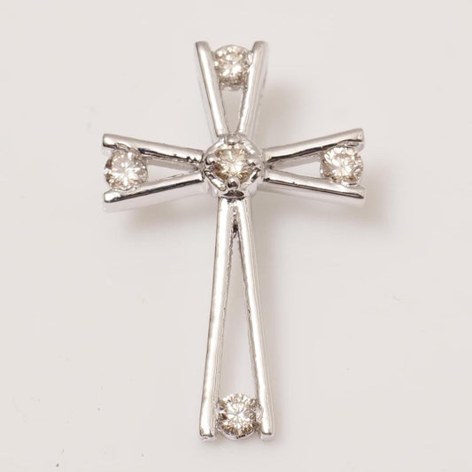 Diamond Cross Pendant