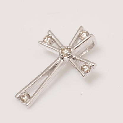 Diamond Cross Pendant