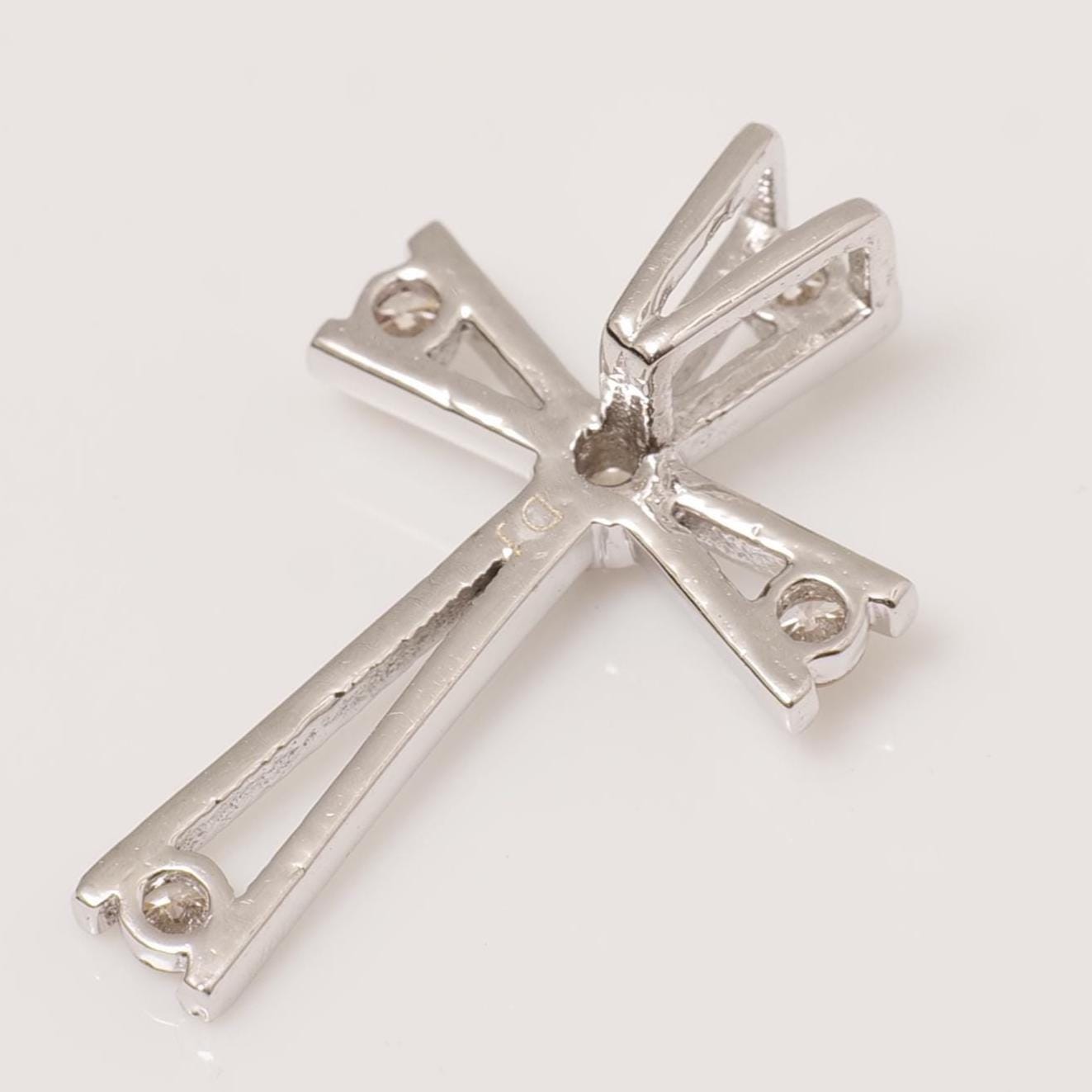 Diamond Cross Pendant